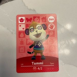 Animal Crossing New Horizon Amiibo -Tammi